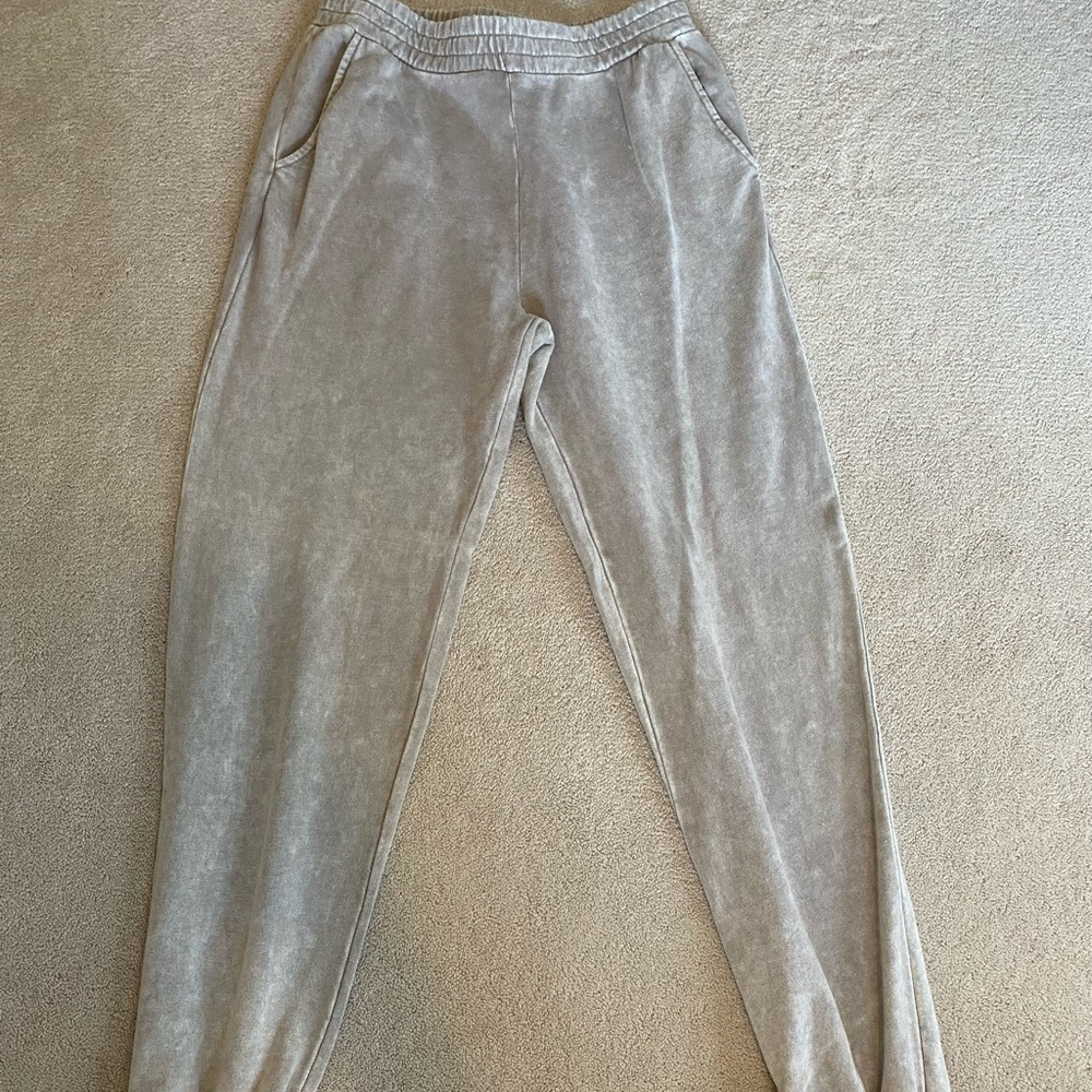 Grey-Toned Sweatpants